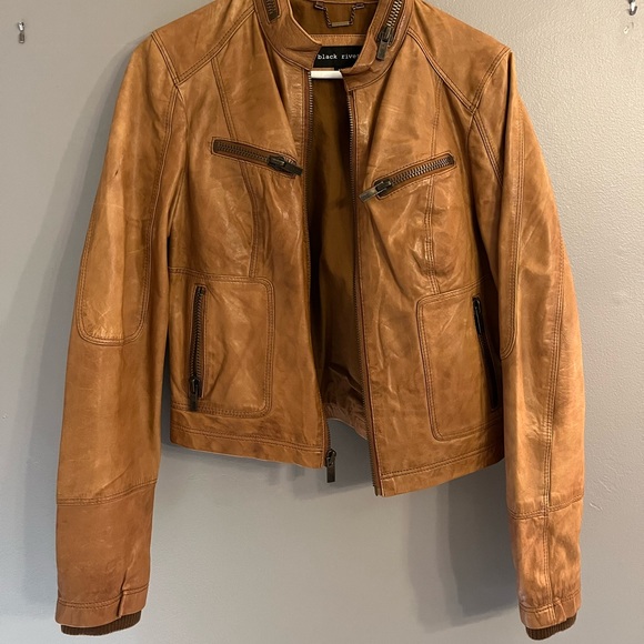 Black Rivet Jackets & Coats Black Rivet Leather Jacket Poshmark